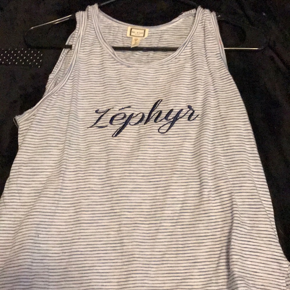 Zephyr tank